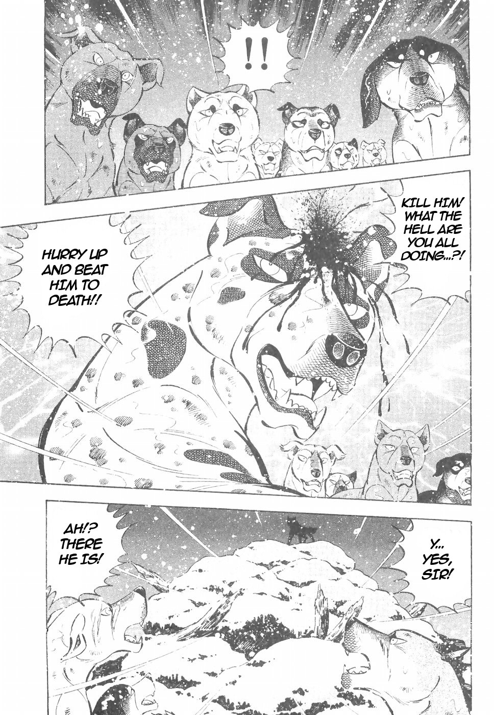 Ginga Densetsu Weed Chapter 147 page 13 - Chapter 147: Declaration of War
