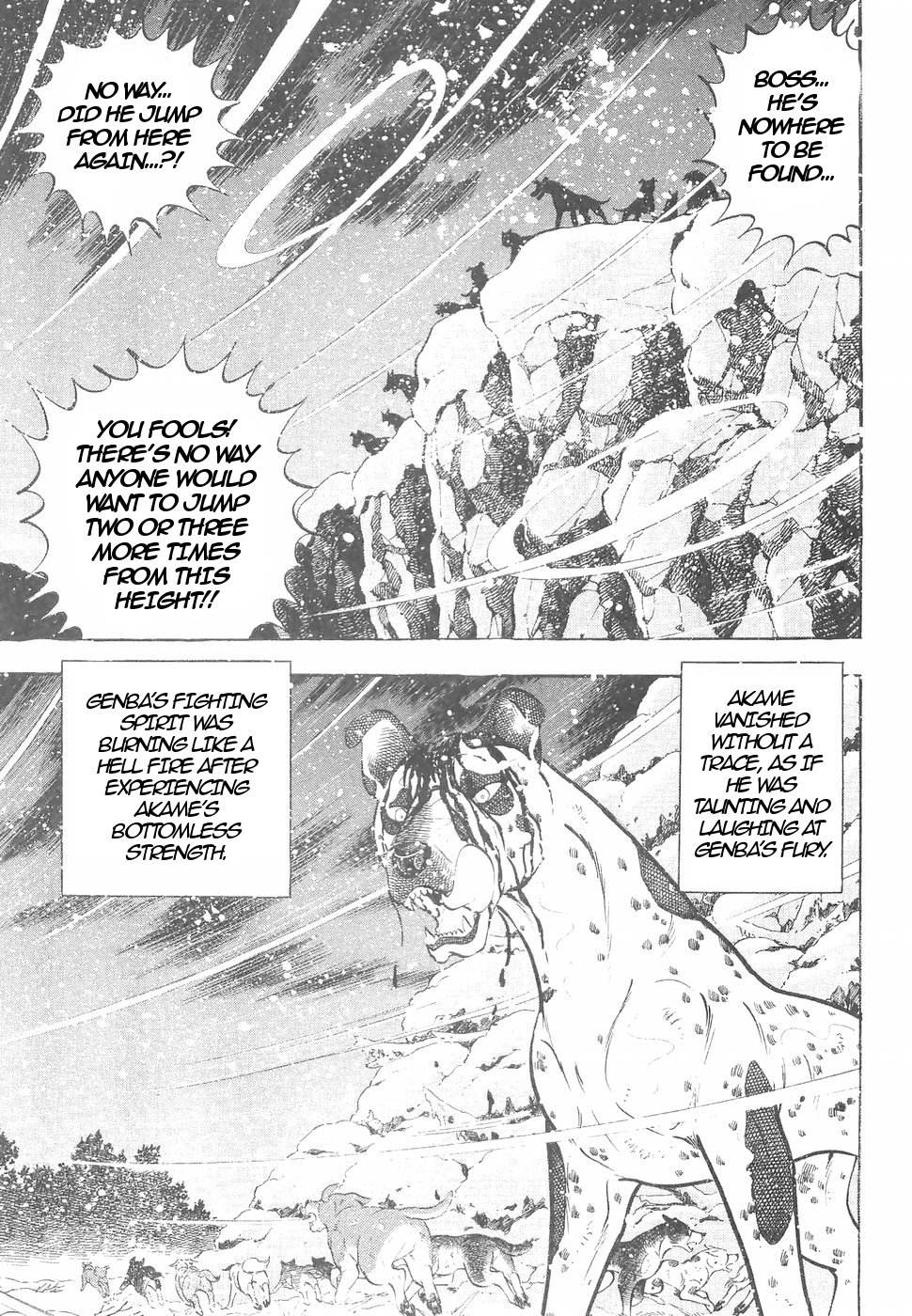 Ginga Densetsu Weed Chapter 147 page 15 - Chapter 147: Declaration of War