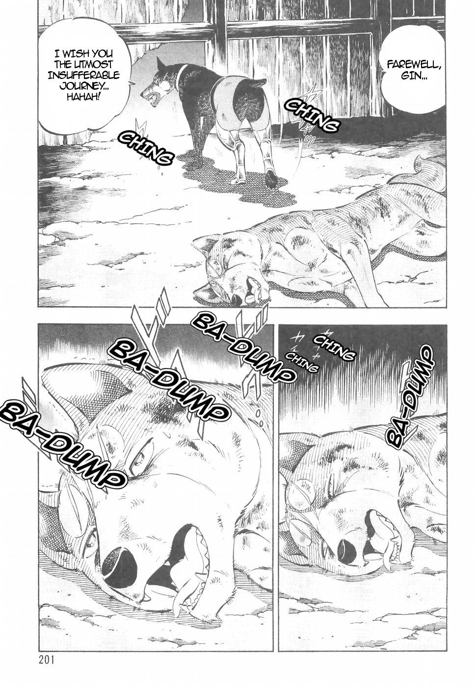 Ginga Densetsu Weed Chapter 147 page 19 - Chapter 147: Declaration of War