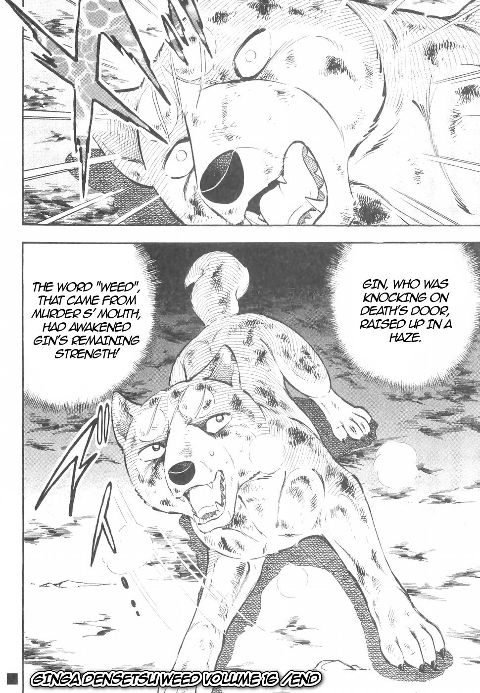Ginga Densetsu Weed Chapter 147 page 20 - Chapter 147: Declaration of War