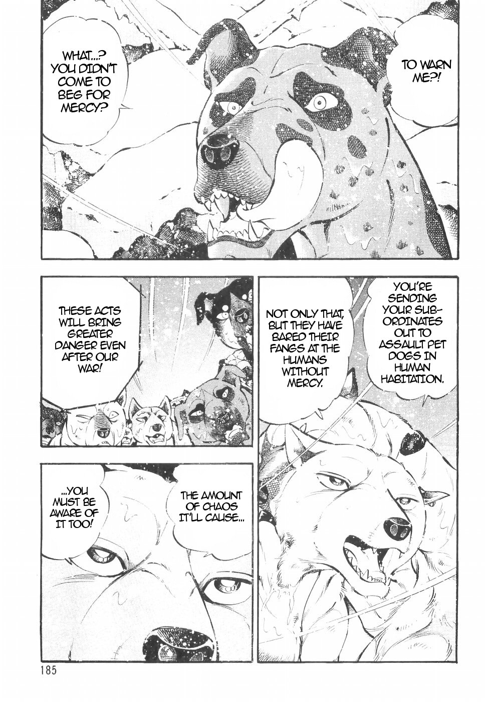 Ginga Densetsu Weed Chapter 147 page 3 - Chapter 147: Declaration of War