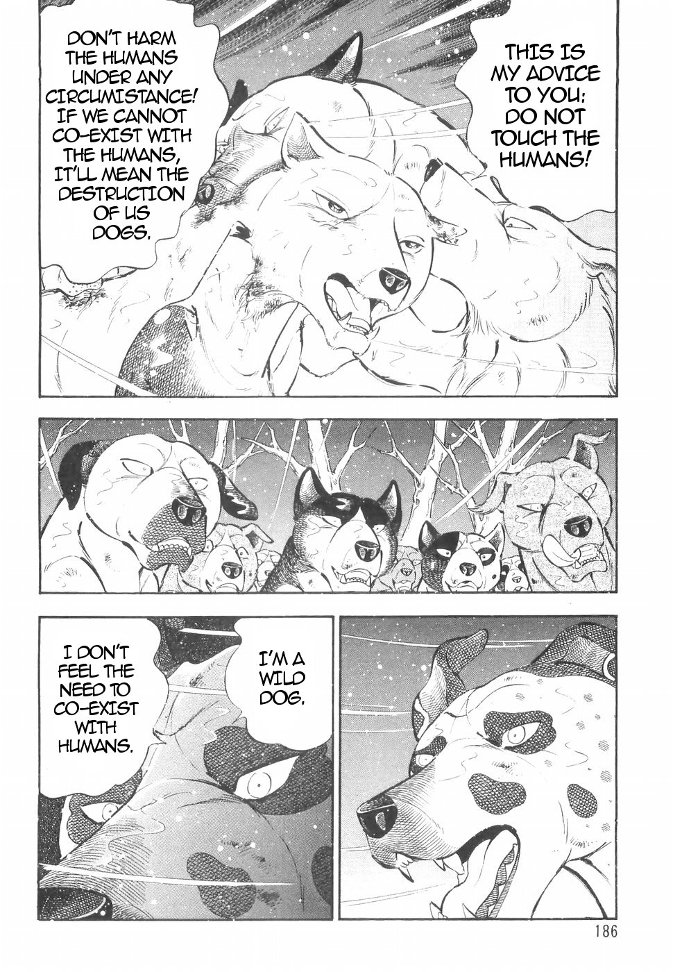 Ginga Densetsu Weed Chapter 147 page 4 - Chapter 147: Declaration of War