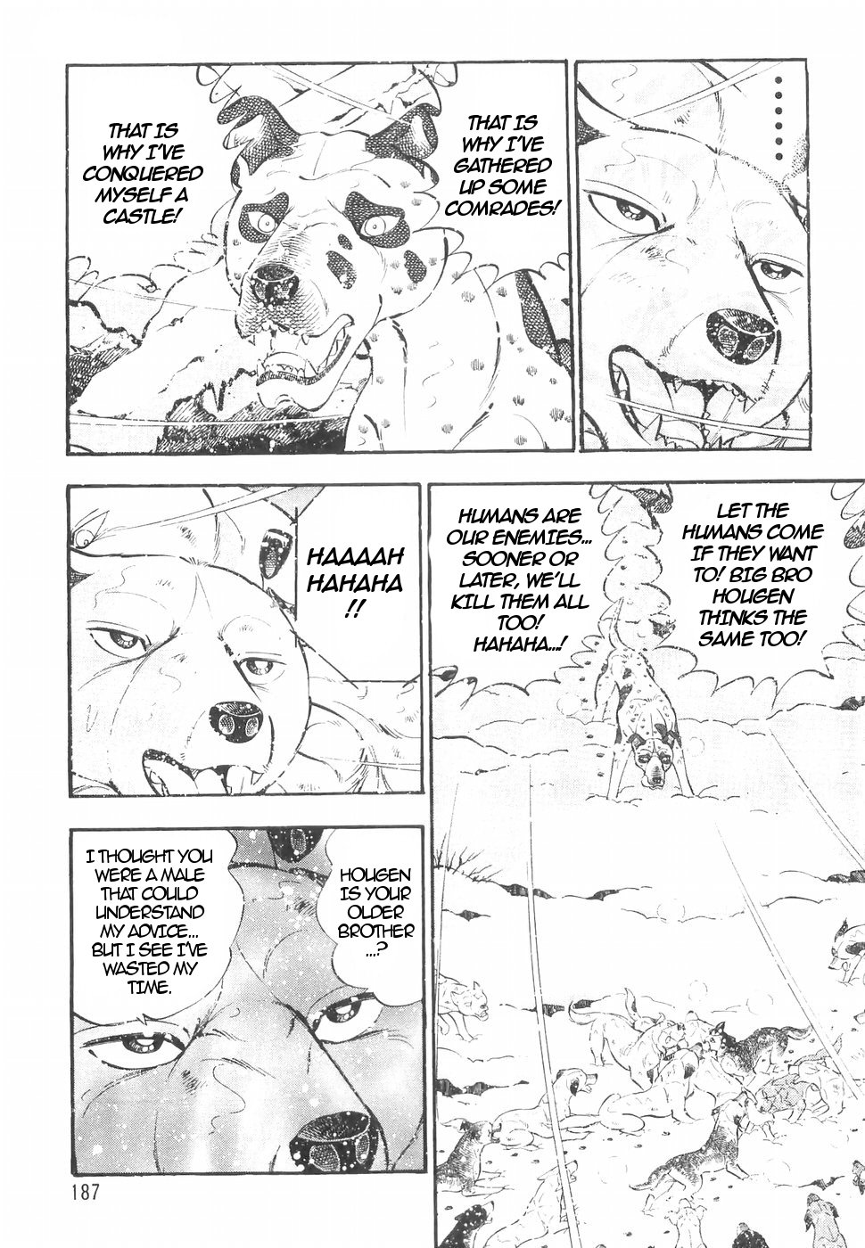 Ginga Densetsu Weed Chapter 147 page 5 - Chapter 147: Declaration of War