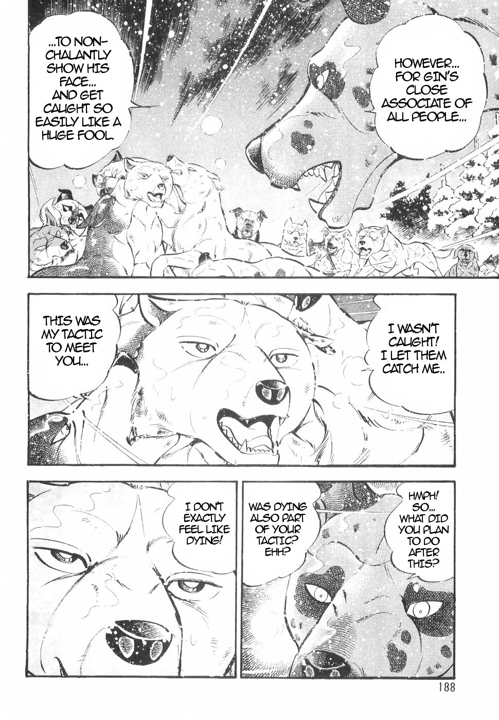 Ginga Densetsu Weed Chapter 147 page 6 - Chapter 147: Declaration of War