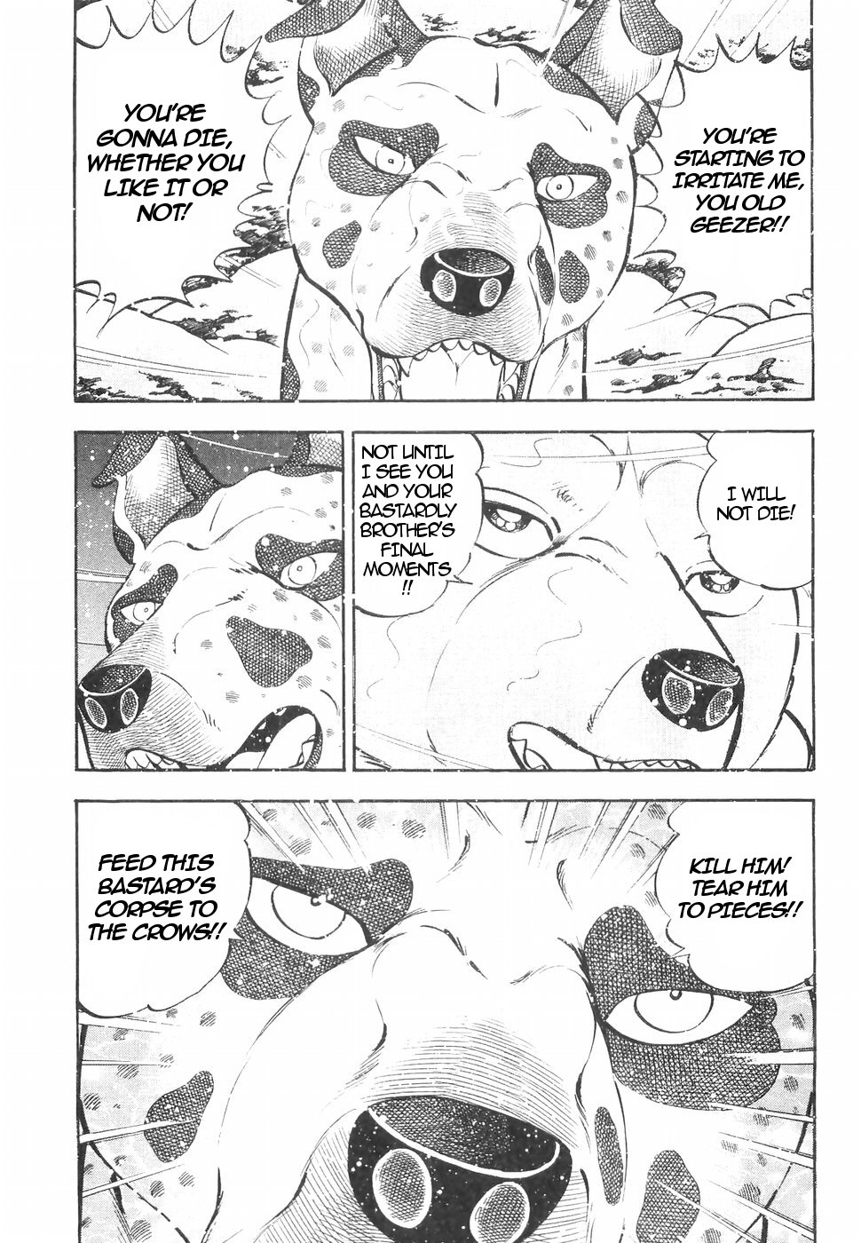 Ginga Densetsu Weed Chapter 147 page 7 - Chapter 147: Declaration of War