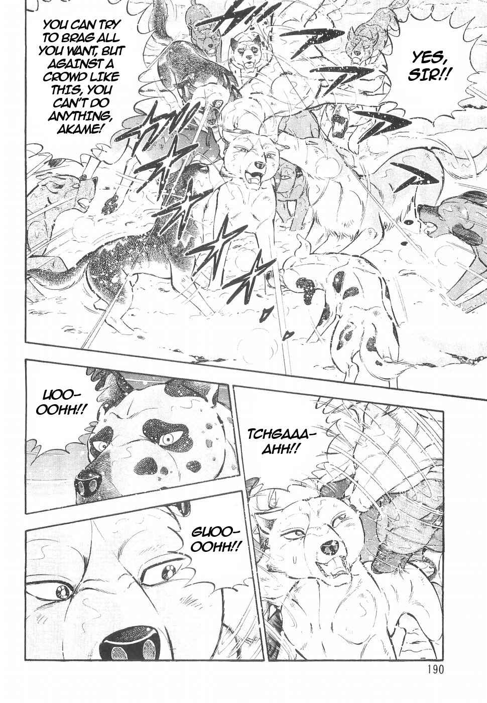 Ginga Densetsu Weed Chapter 147 page 8 - Chapter 147: Declaration of War