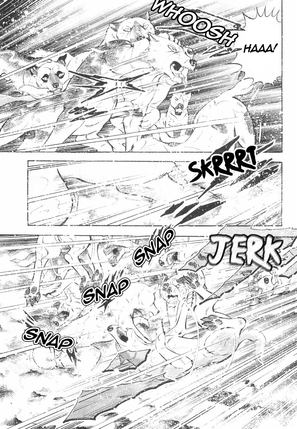 Ginga Densetsu Weed Chapter 147 page 9 - Chapter 147: Declaration of War