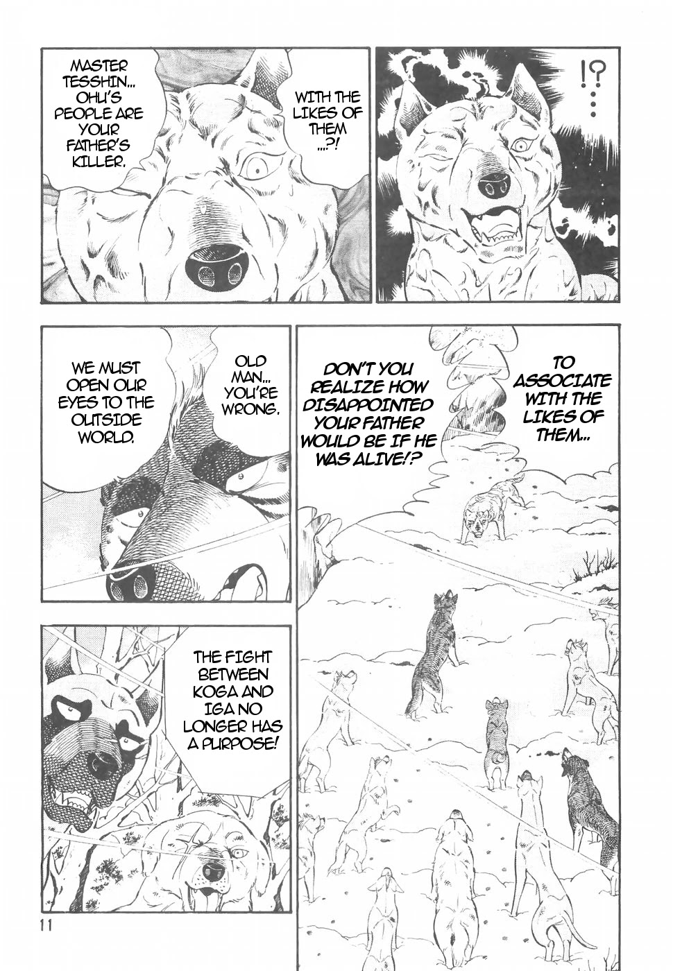 Ginga Densetsu Weed Chapter 148 page 13 - Chapter 148: A New Mission
