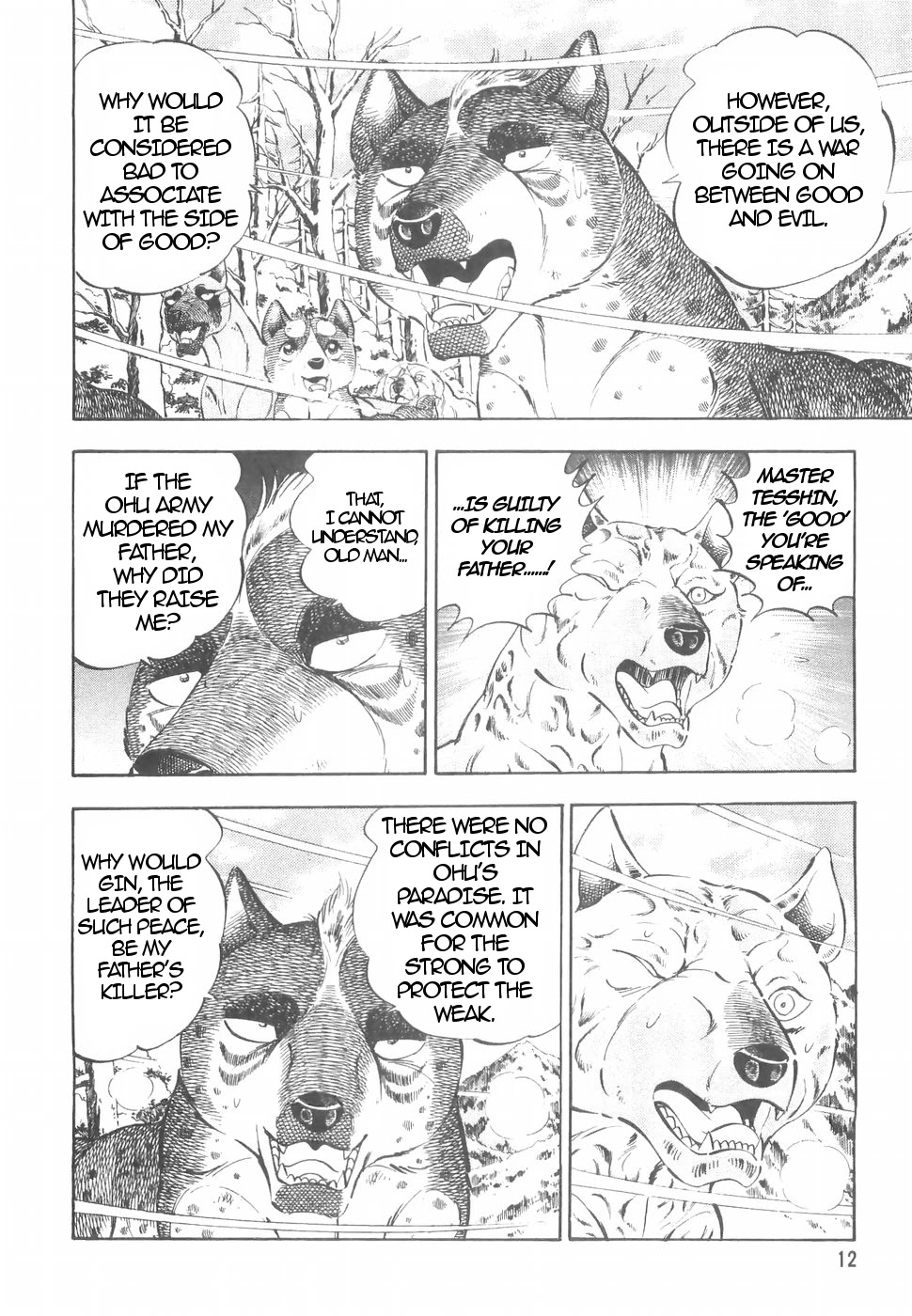 Ginga Densetsu Weed Chapter 148 page 14 - Chapter 148: A New Mission