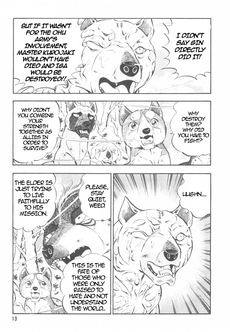 Ginga Densetsu Weed Chapter 148 page 15 - Chapter 148: A New Mission