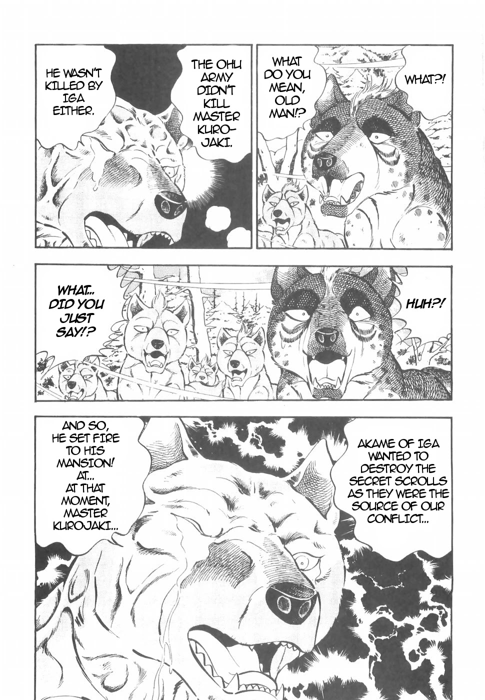 Ginga Densetsu Weed Chapter 148 page 18 - Chapter 148: A New Mission