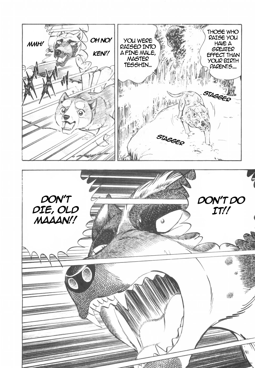 Ginga Densetsu Weed Chapter 148 page 20 - Chapter 148: A New Mission