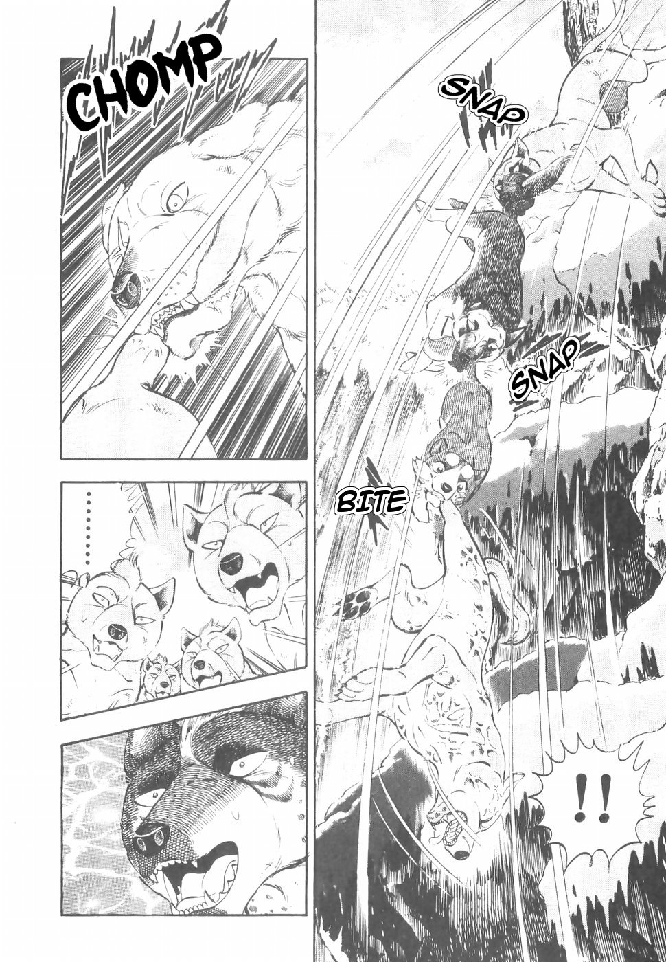 Ginga Densetsu Weed Chapter 148 page 22 - Chapter 148: A New Mission