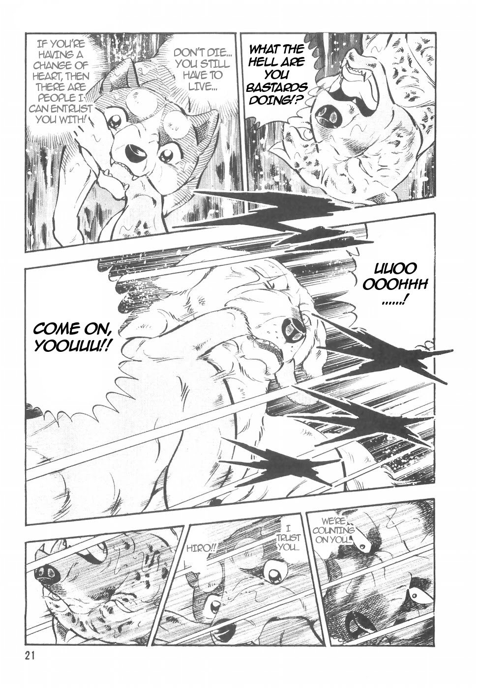 Ginga Densetsu Weed Chapter 148 page 23 - Chapter 148: A New Mission
