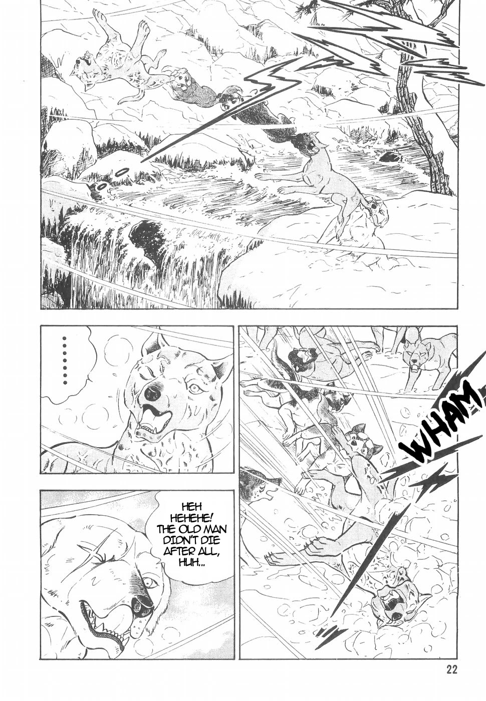 Ginga Densetsu Weed Chapter 148 page 24 - Chapter 148: A New Mission