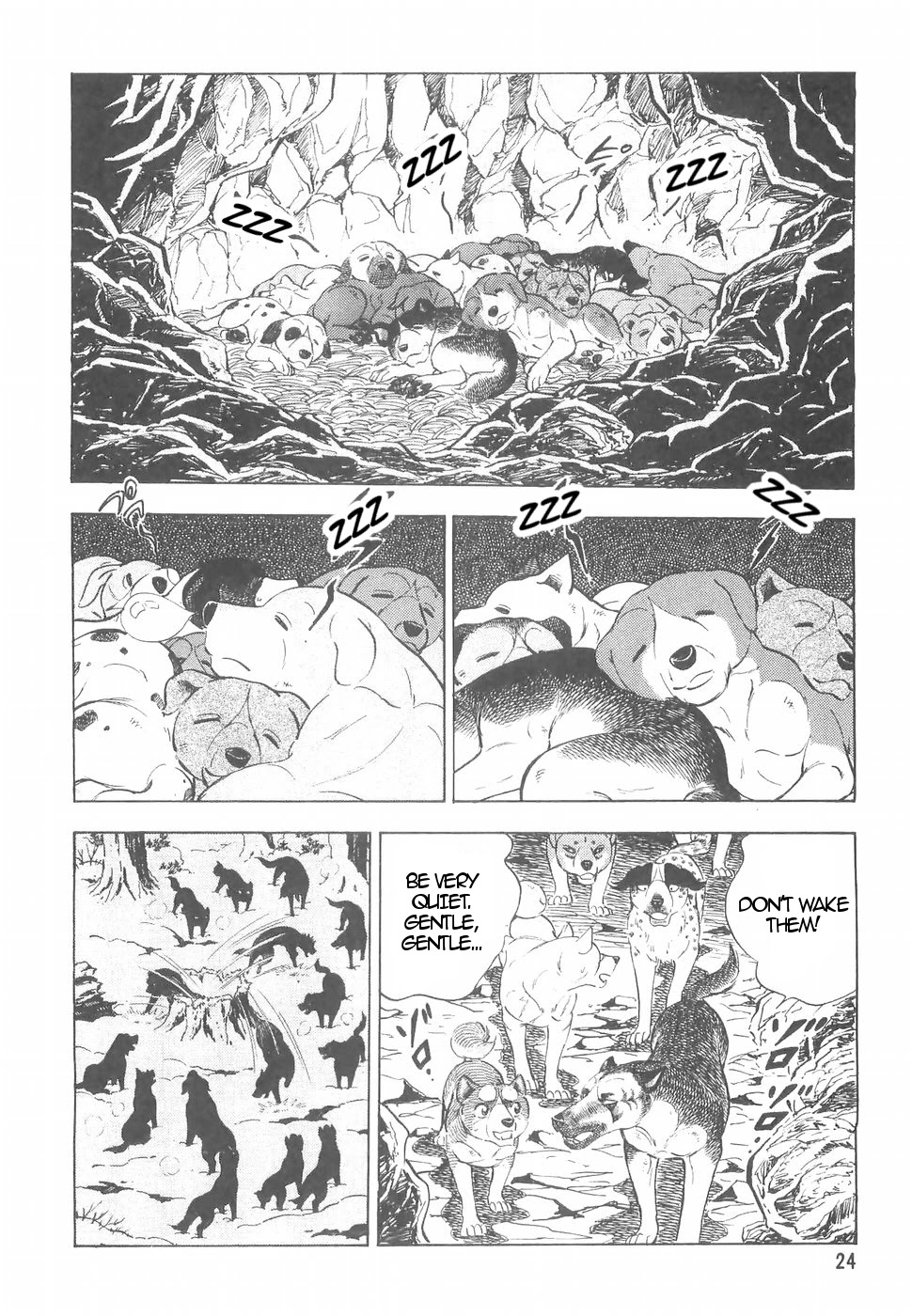 Ginga Densetsu Weed Chapter 148 page 26 - Chapter 148: A New Mission