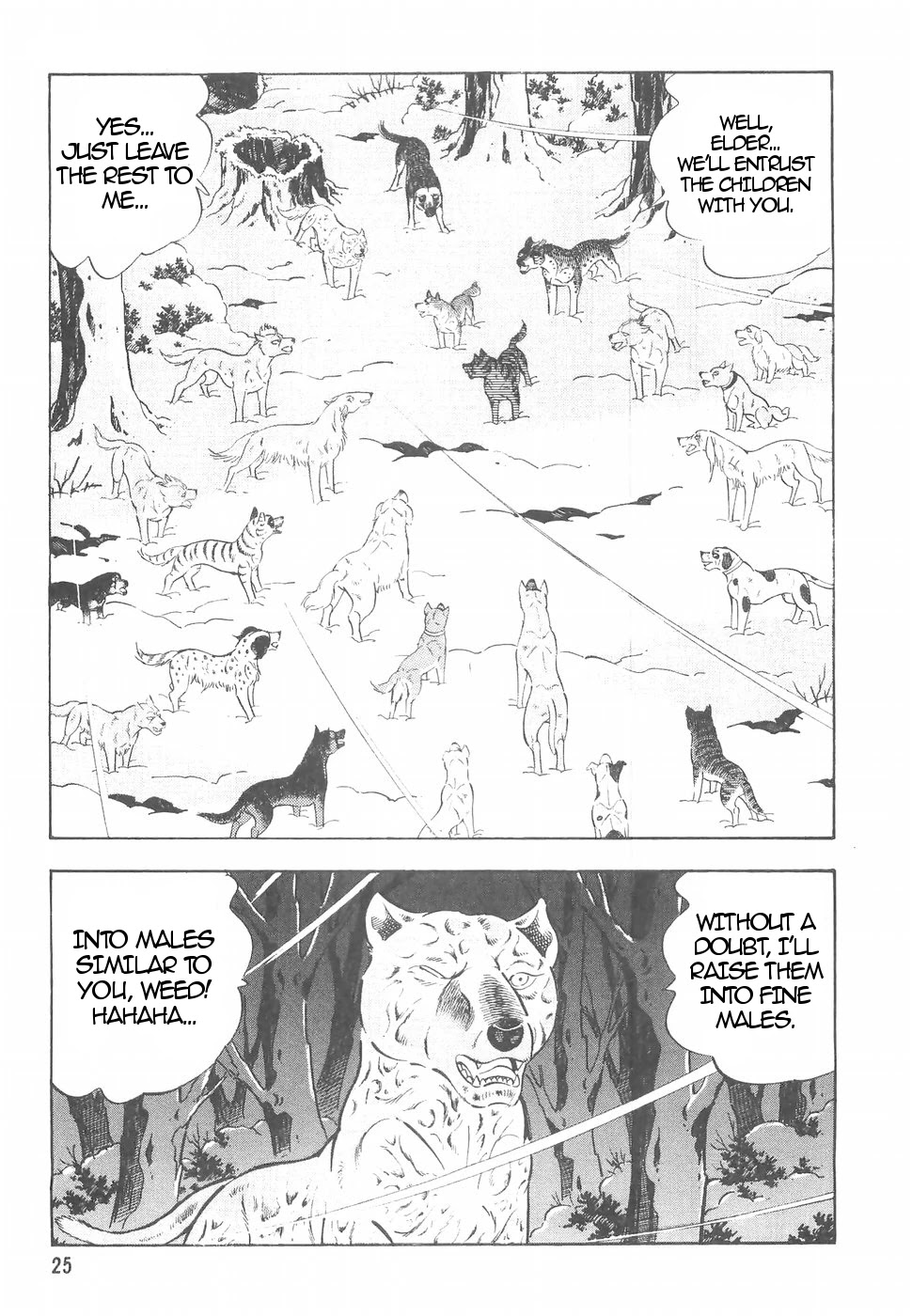 Ginga Densetsu Weed Chapter 148 page 27 - Chapter 148: A New Mission