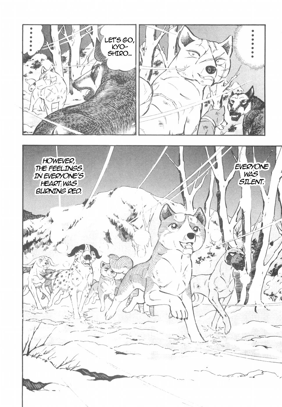 Ginga Densetsu Weed Chapter 148 page 28 - Chapter 148: A New Mission