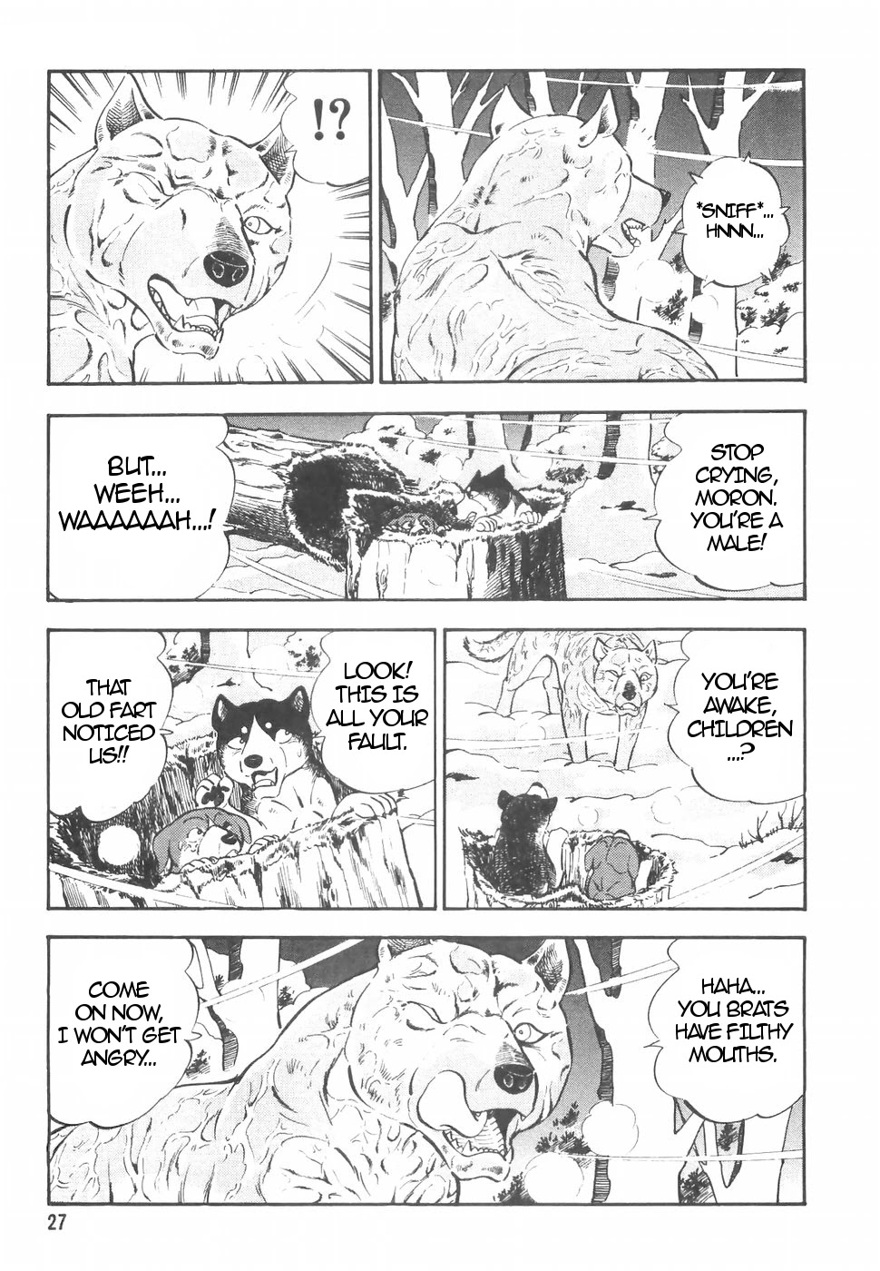 Ginga Densetsu Weed Chapter 148 page 29 - Chapter 148: A New Mission