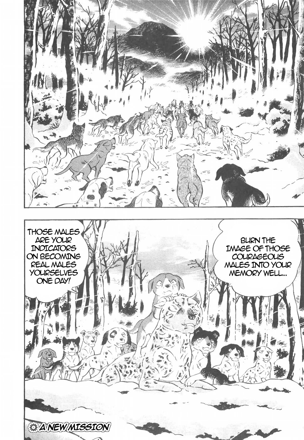 Ginga Densetsu Weed Chapter 148 page 30 - Chapter 148: A New Mission