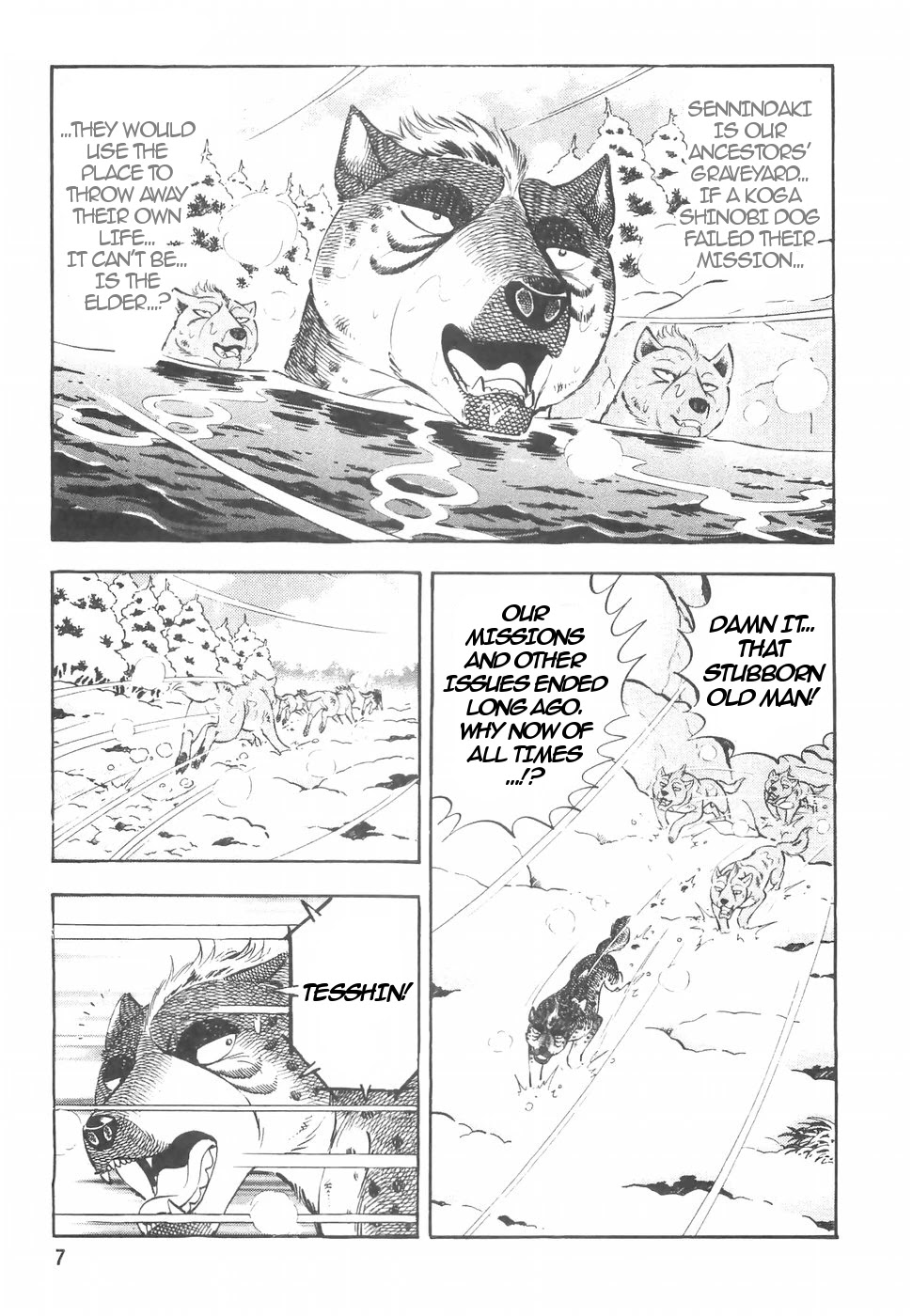 Ginga Densetsu Weed Chapter 148 page 9 - Chapter 148: A New Mission