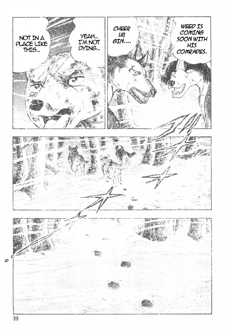 Ginga Densetsu Weed Chapter 149 page 11 - Chapter 149: Friends' Phantom