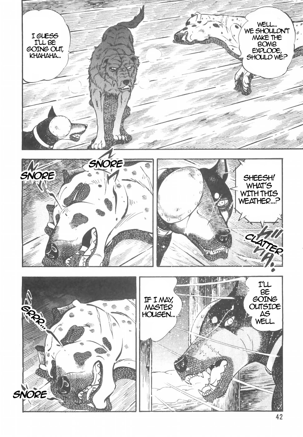 Ginga Densetsu Weed Chapter 149 page 13 - Chapter 149: Friends' Phantom