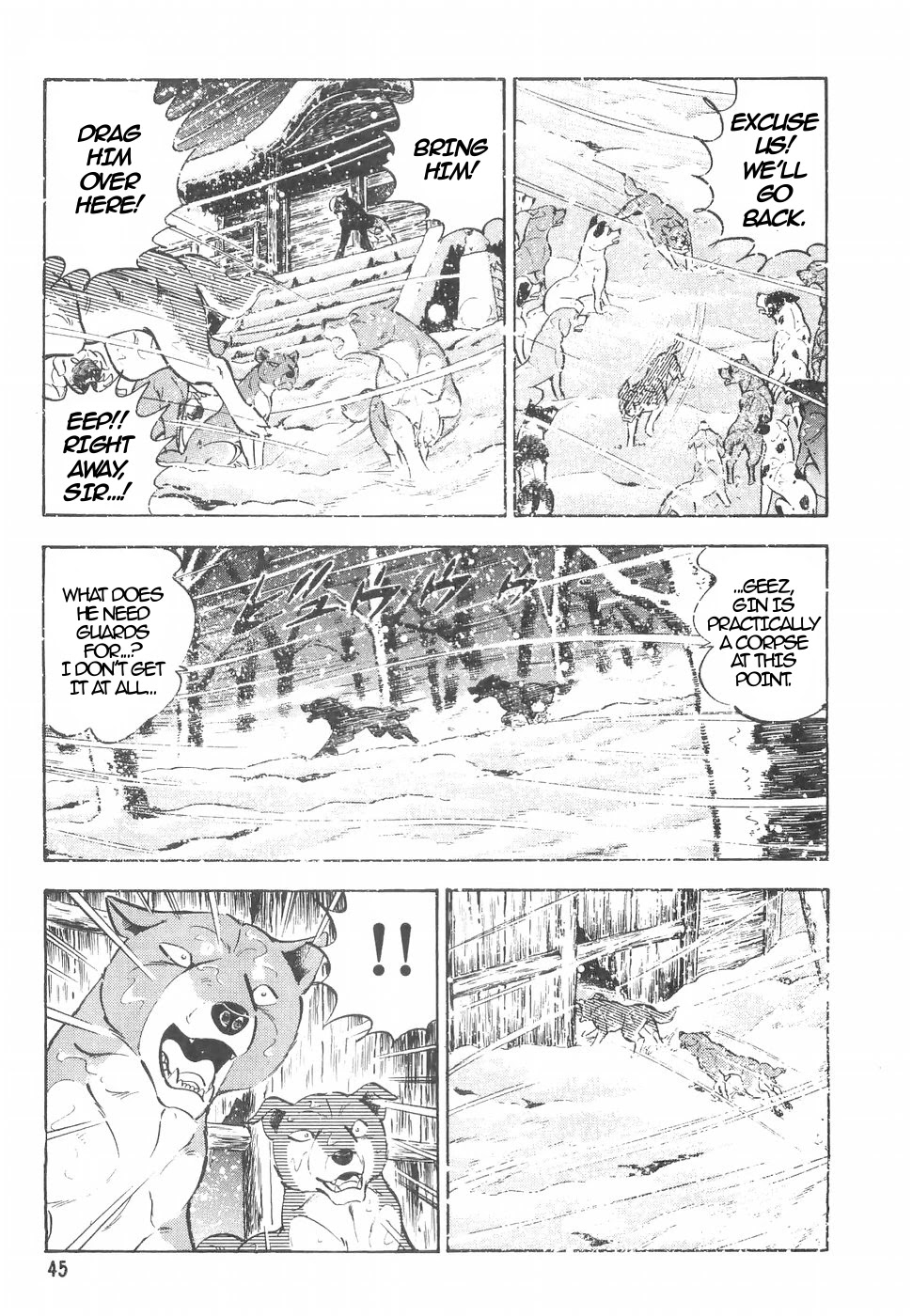Ginga Densetsu Weed Chapter 149 page 16 - Chapter 149: Friends' Phantom