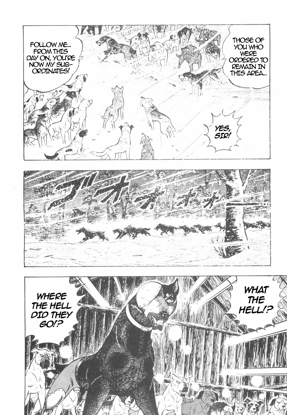 Ginga Densetsu Weed Chapter 149 page 19 - Chapter 149: Friends' Phantom