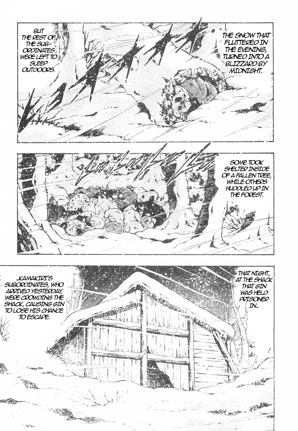 Ginga Densetsu Weed Chapter 149 page 3 - Chapter 149: Friends' Phantom