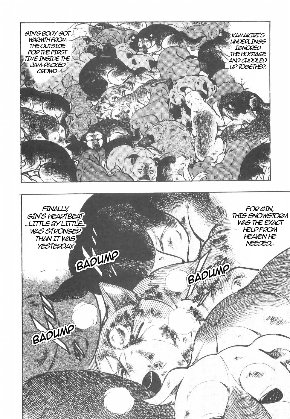 Ginga Densetsu Weed Chapter 149 page 4 - Chapter 149: Friends' Phantom