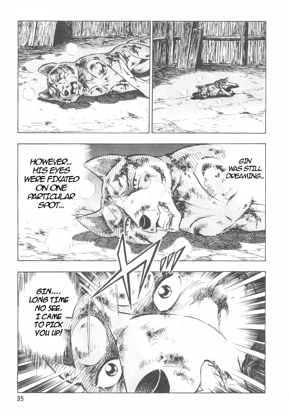 Ginga Densetsu Weed Chapter 149 page 7 - Chapter 149: Friends' Phantom