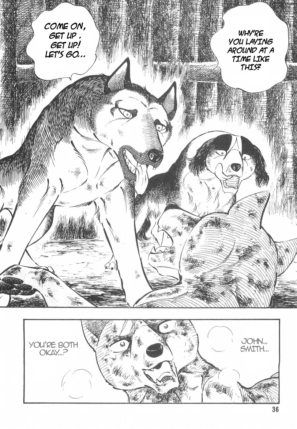 Ginga Densetsu Weed Chapter 149 page 8 - Chapter 149: Friends' Phantom
