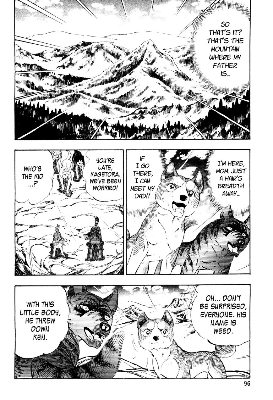 Ginga Densetsu Weed Chapter 15 page 13 - Chapter 15 : Friend or Foe!?