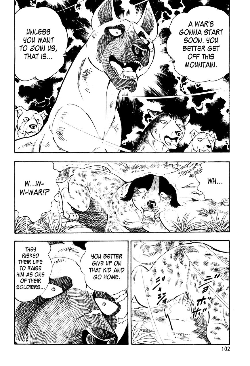 Ginga Densetsu Weed Chapter 15 page 19 - Chapter 15 : Friend or Foe!?