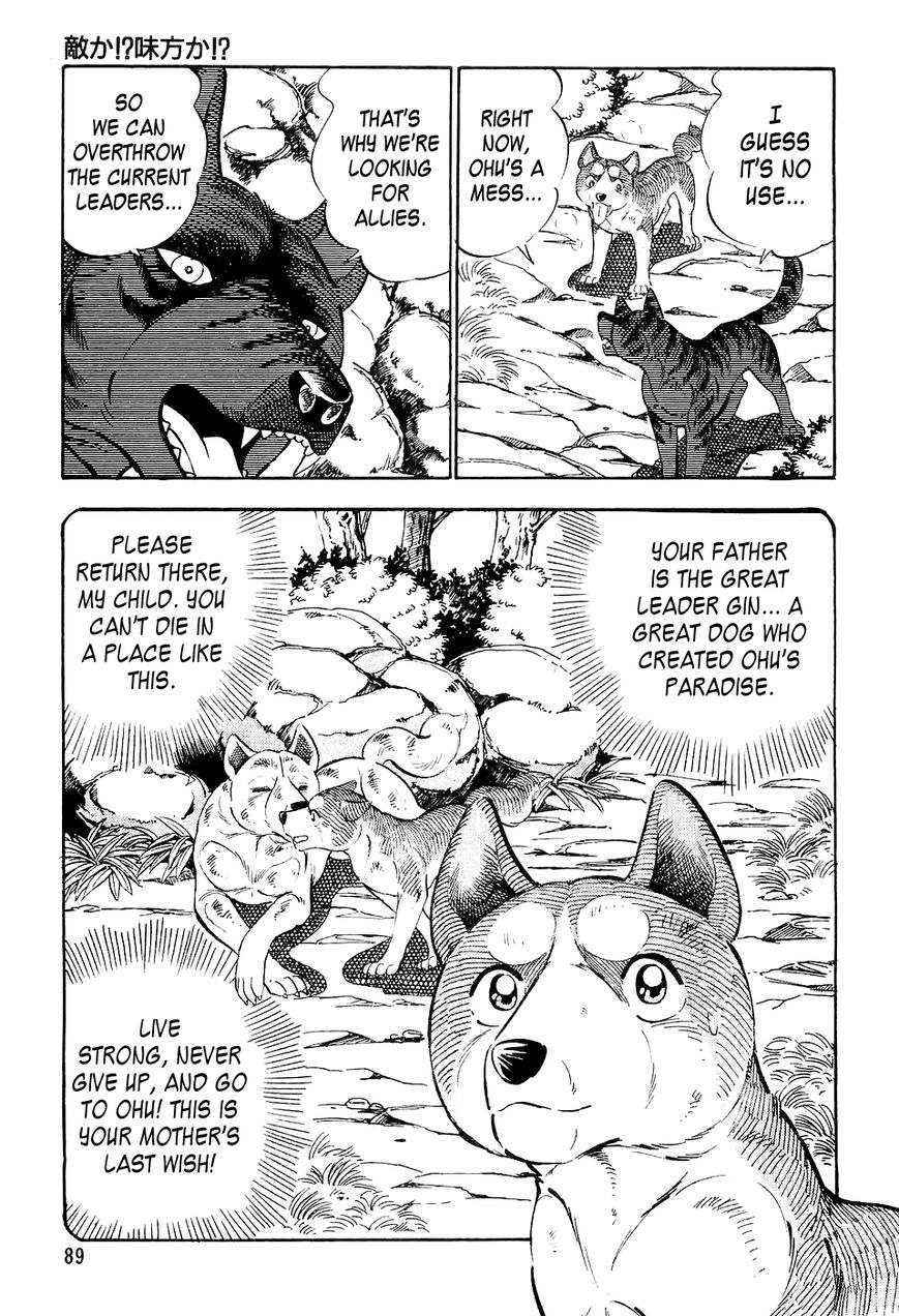 Ginga Densetsu Weed Chapter 15 page 6 - Chapter 15 : Friend or Foe!?