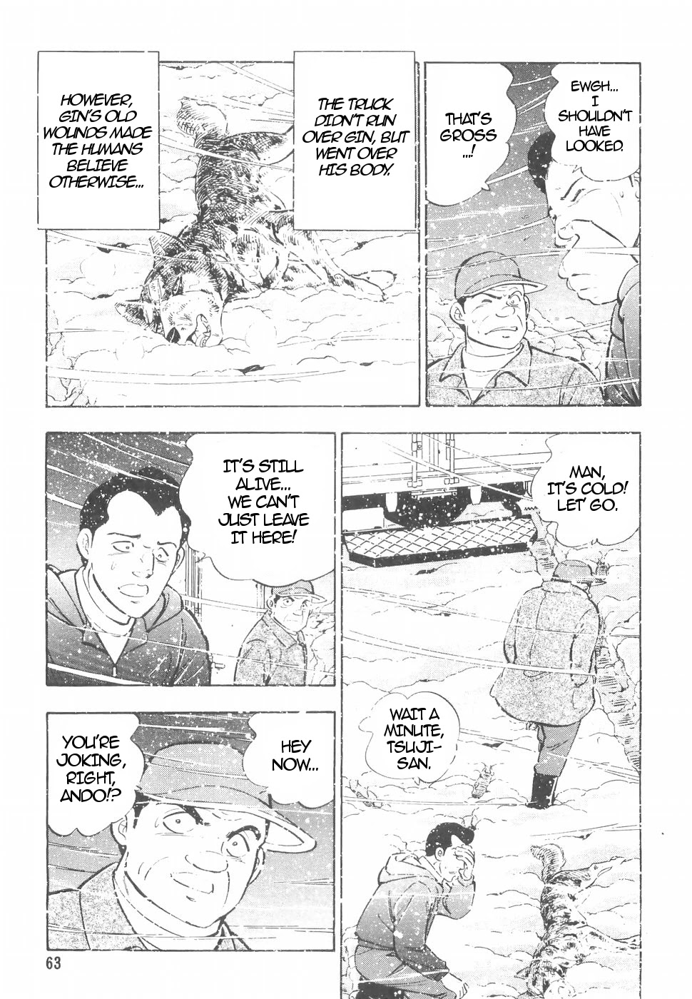 Ginga Densetsu Weed Chapter 150 page 10 - Chapter 150: The Devil's Pursuit