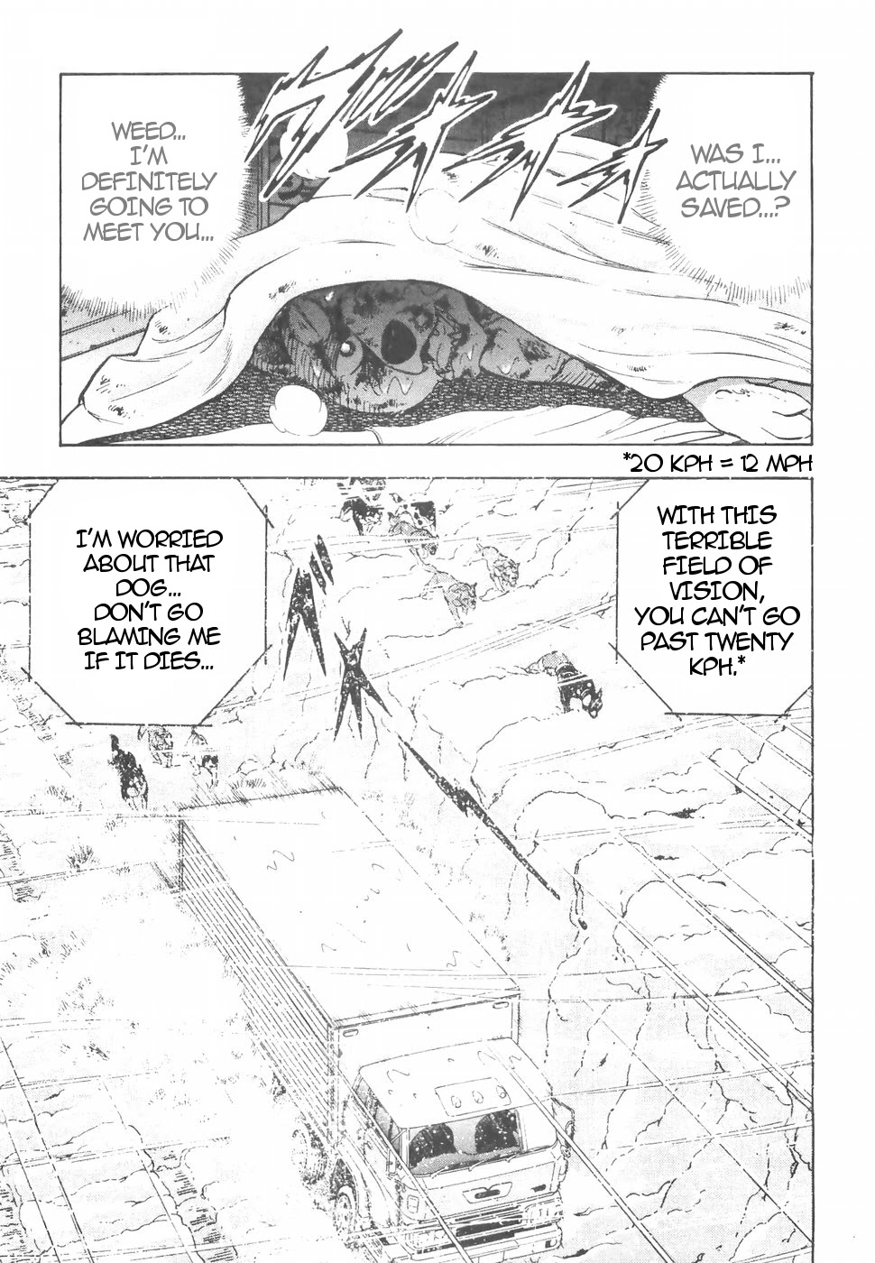 Ginga Densetsu Weed Chapter 150 page 12 - Chapter 150: The Devil's Pursuit