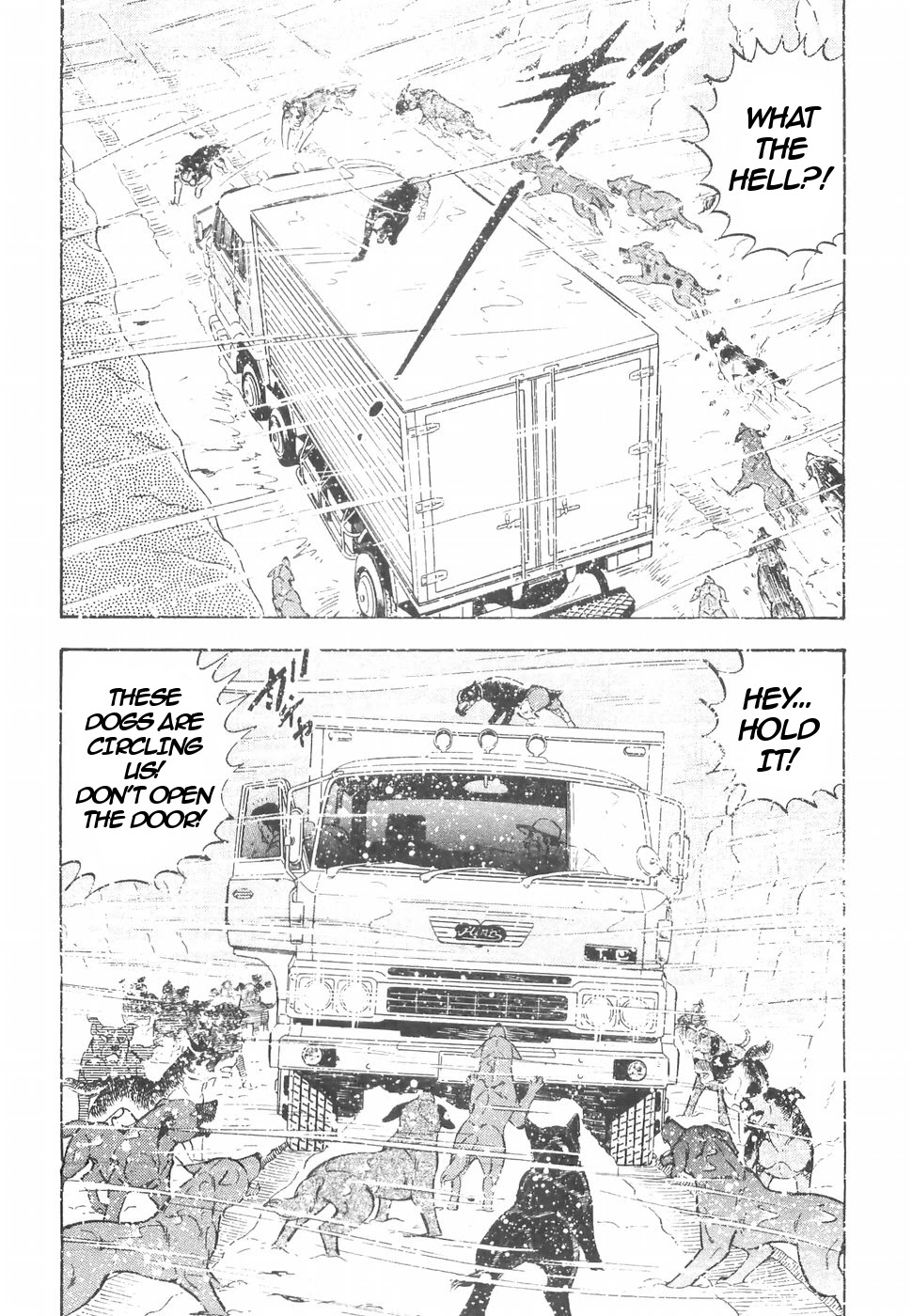Ginga Densetsu Weed Chapter 150 page 16 - Chapter 150: The Devil's Pursuit