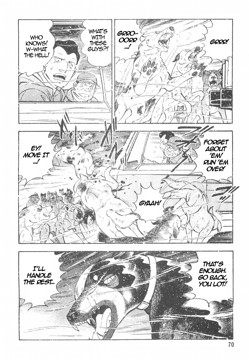 Ginga Densetsu Weed Chapter 150 page 17 - Chapter 150: The Devil's Pursuit