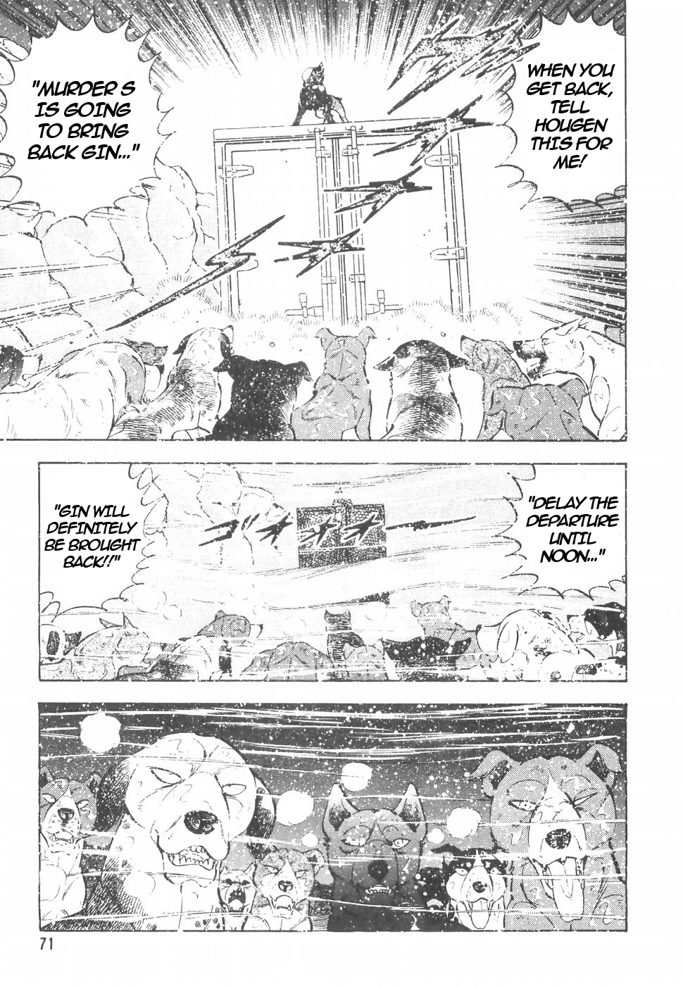 Ginga Densetsu Weed Chapter 150 page 18 - Chapter 150: The Devil's Pursuit