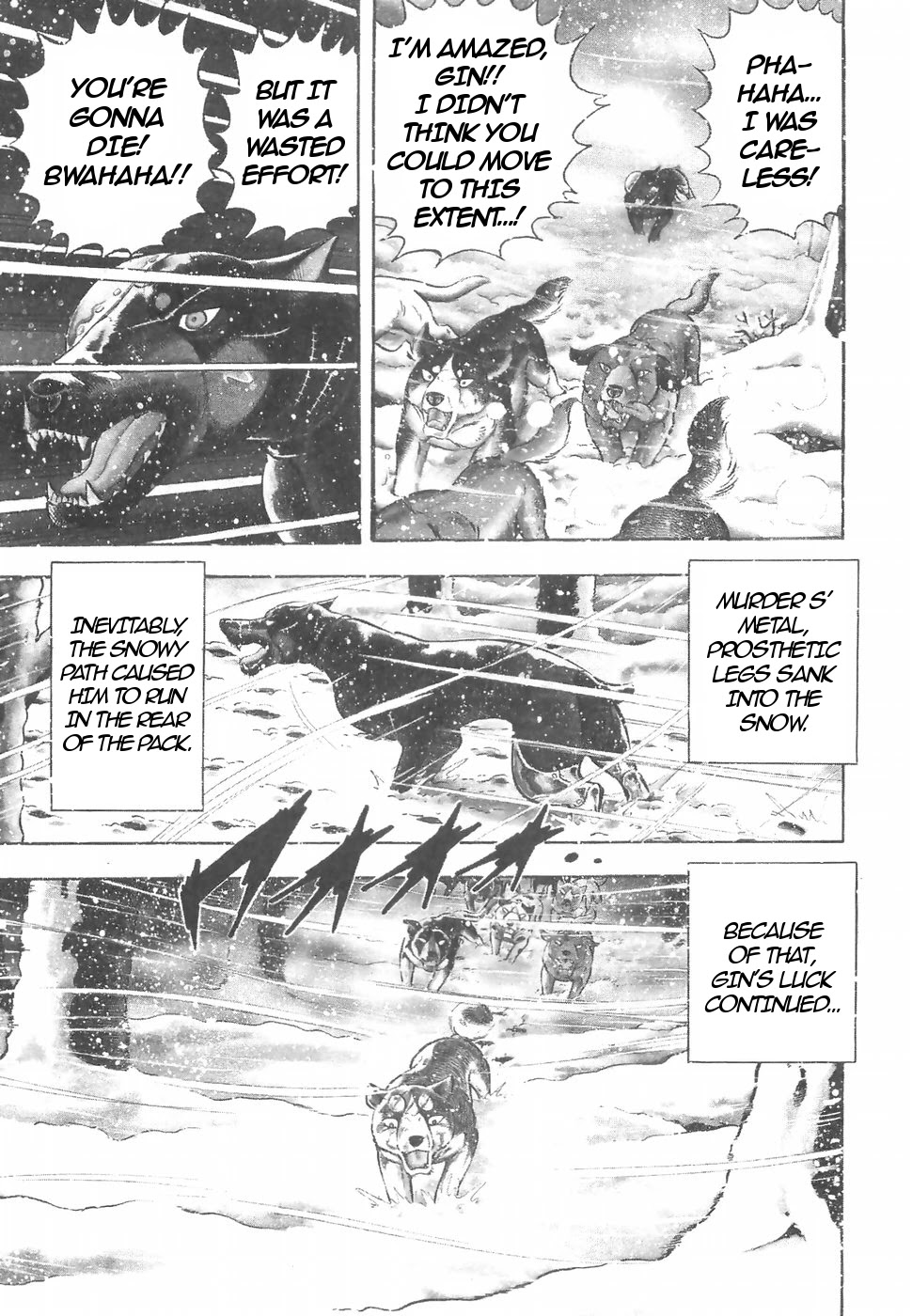 Ginga Densetsu Weed Chapter 150 page 2 - Chapter 150: The Devil's Pursuit