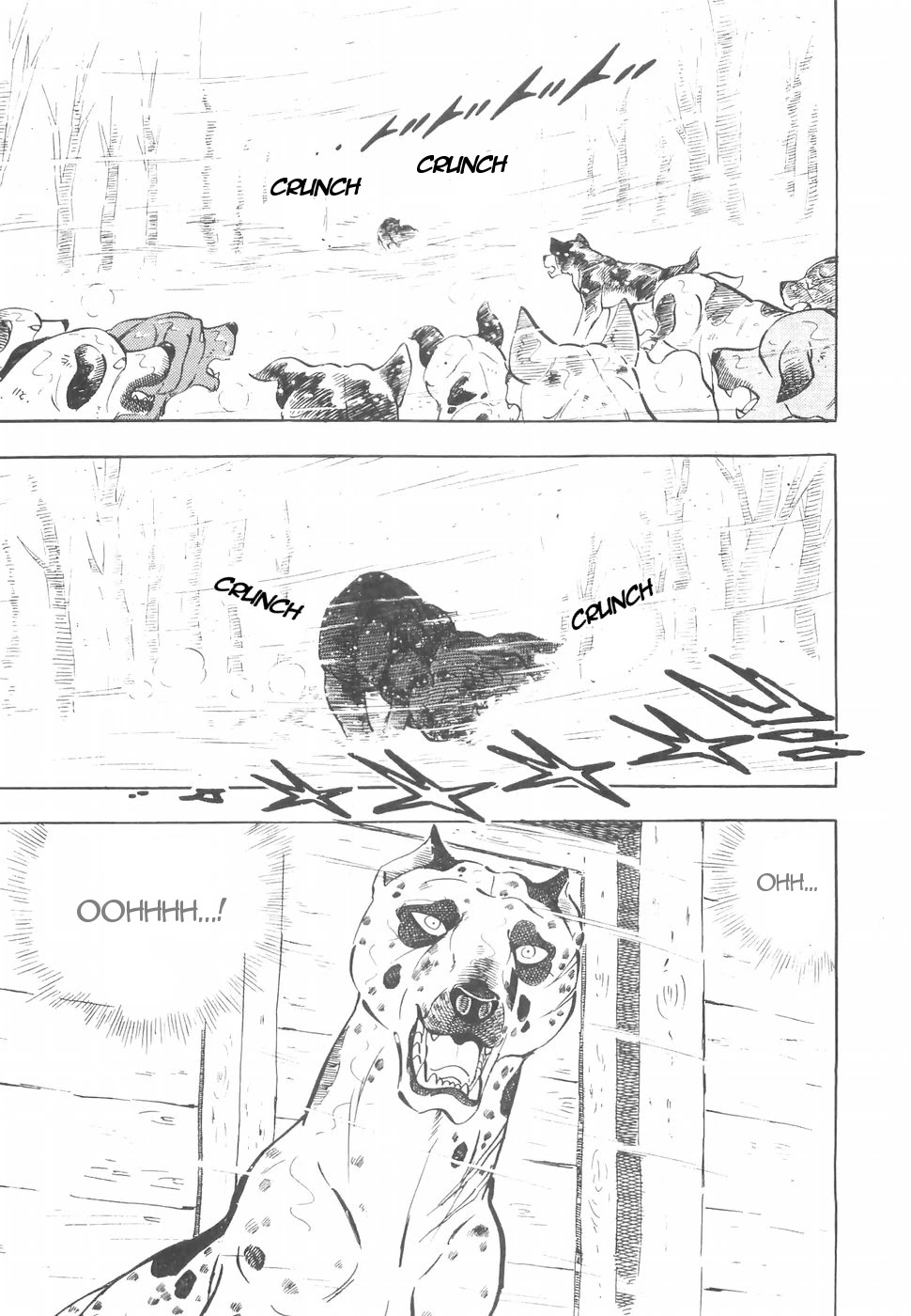 Ginga Densetsu Weed Chapter 150 page 22 - Chapter 150: The Devil's Pursuit