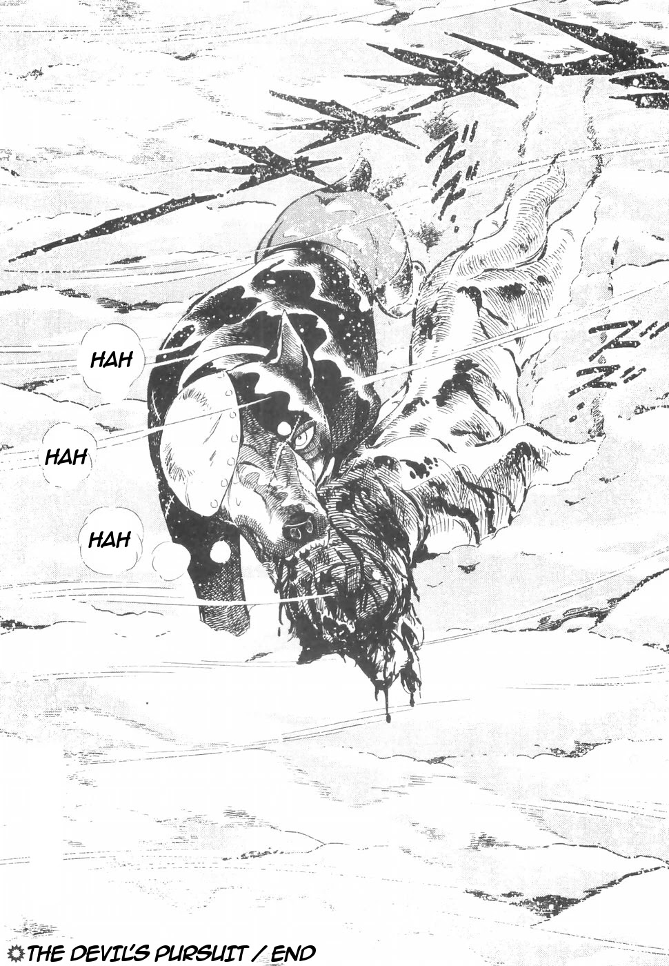 Ginga Densetsu Weed Chapter 150 page 23 - Chapter 150: The Devil's Pursuit