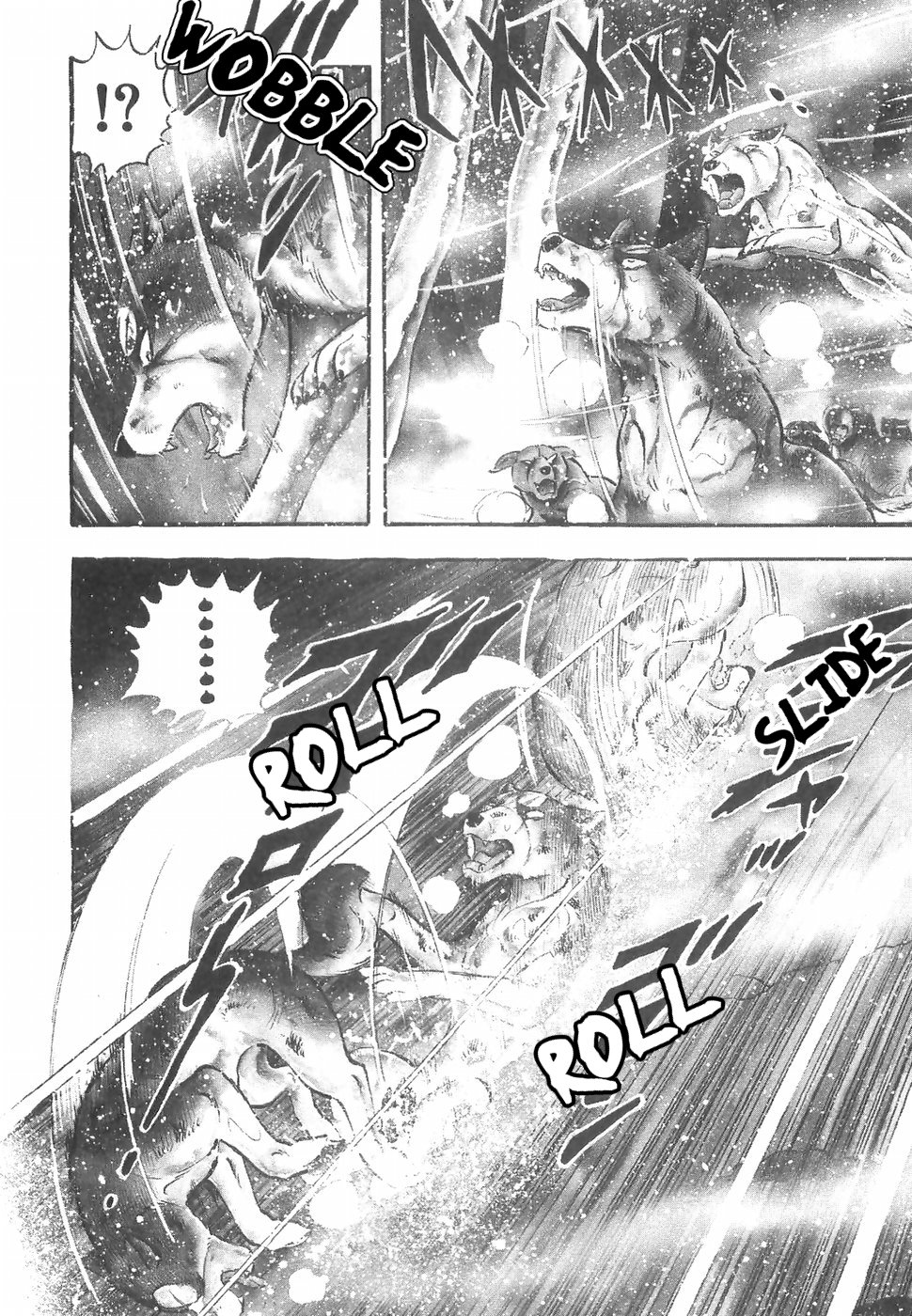 Ginga Densetsu Weed Chapter 150 page 3 - Chapter 150: The Devil's Pursuit