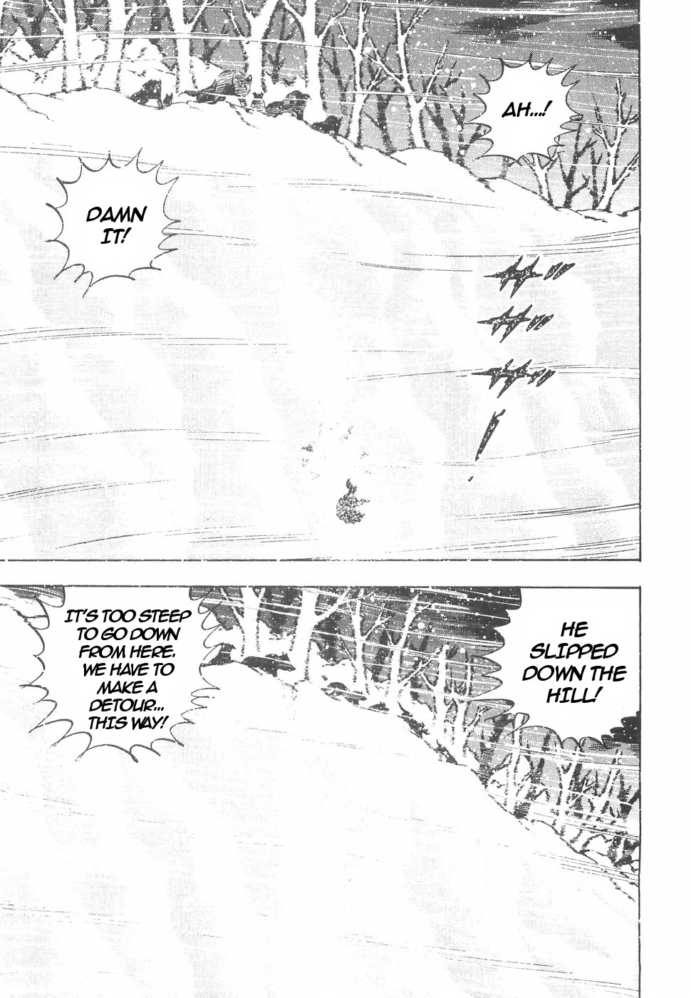 Ginga Densetsu Weed Chapter 150 page 4 - Chapter 150: The Devil's Pursuit