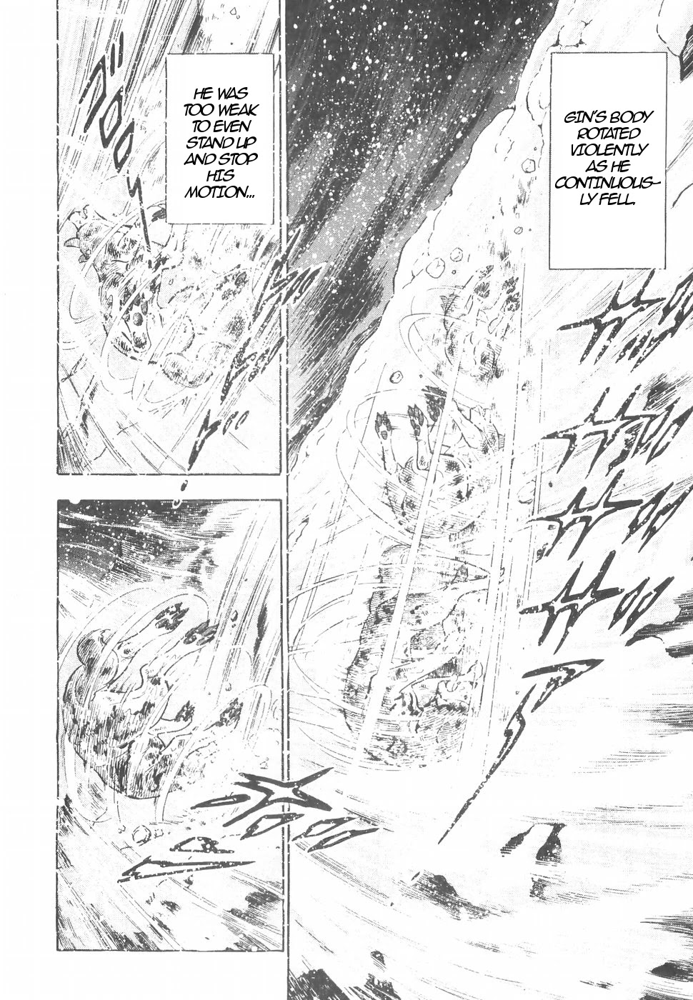 Ginga Densetsu Weed Chapter 150 page 5 - Chapter 150: The Devil's Pursuit