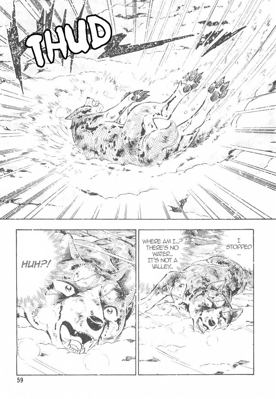Ginga Densetsu Weed Chapter 150 page 6 - Chapter 150: The Devil's Pursuit