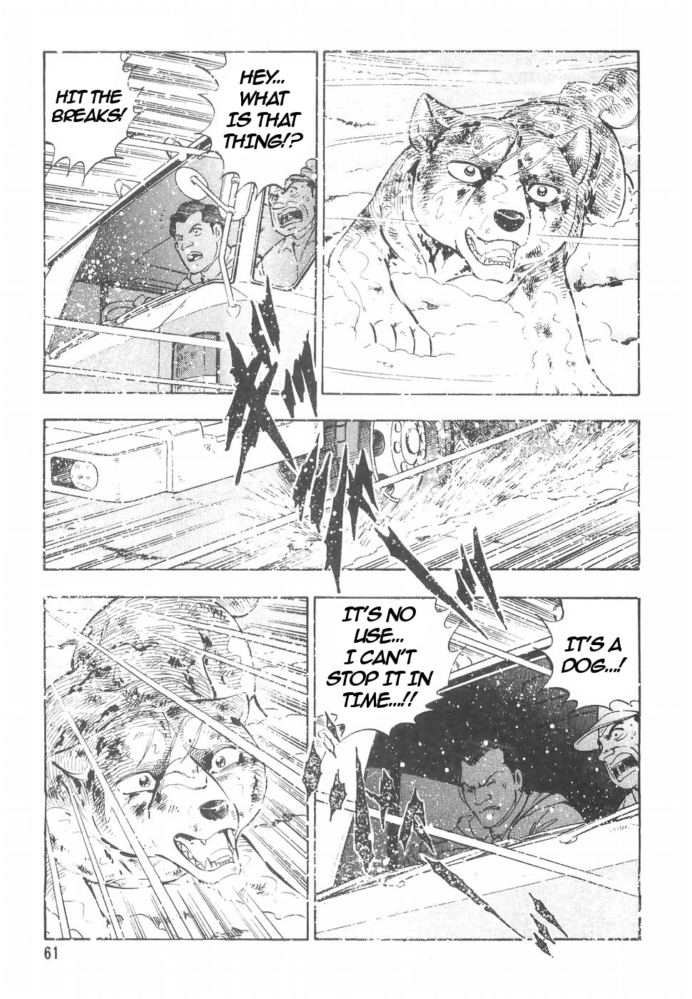 Ginga Densetsu Weed Chapter 150 page 8 - Chapter 150: The Devil's Pursuit