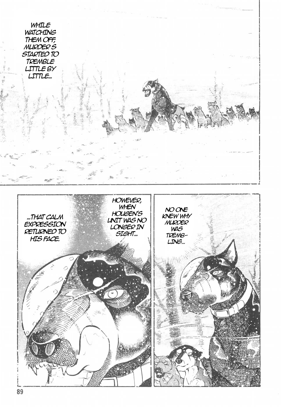 Ginga Densetsu Weed Chapter 151 page 10 - Chapter 151: Departure